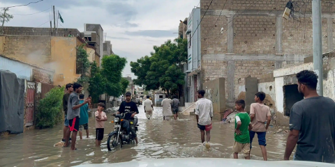 Pakistan Flood Appeal Image